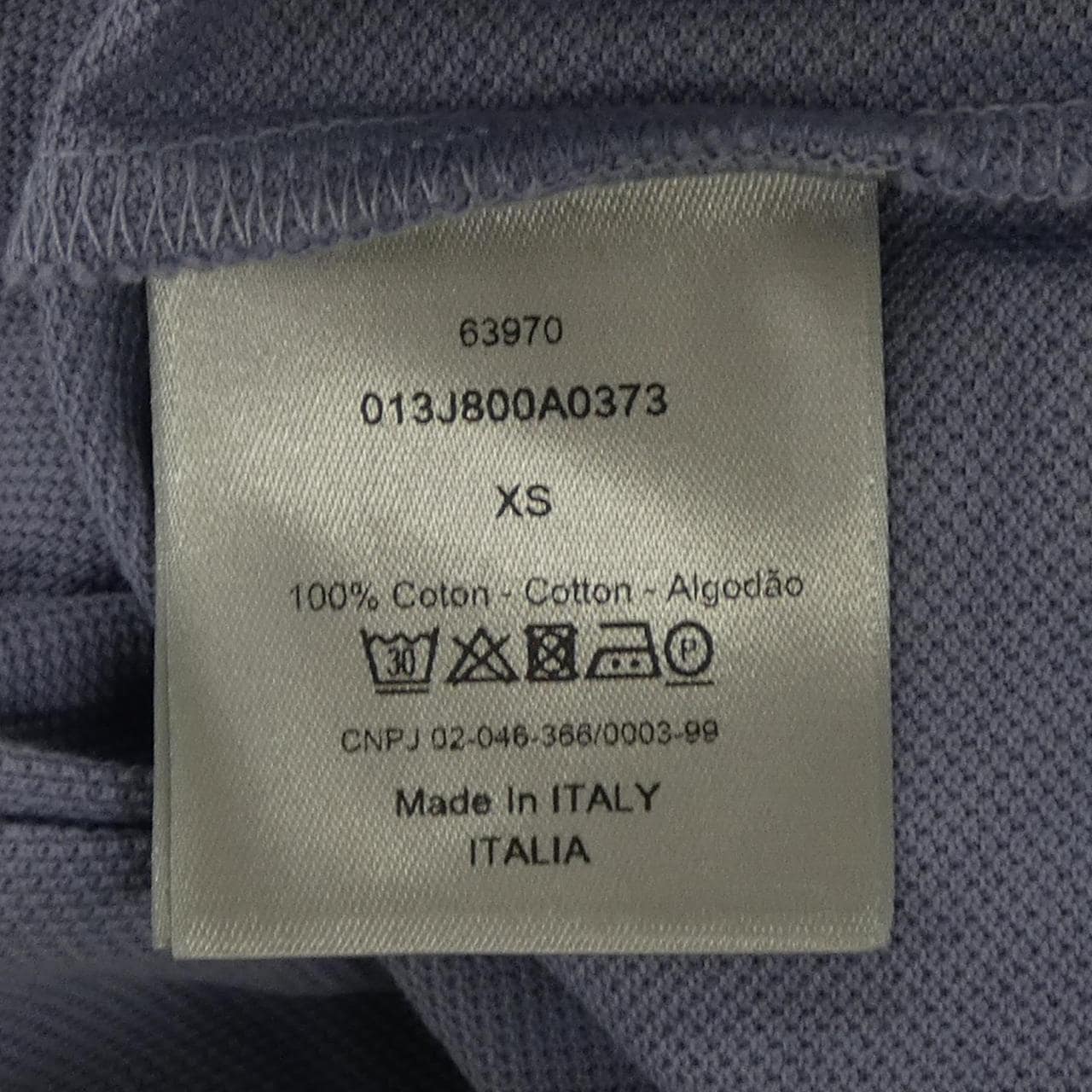 ディオール DIOR DIOR ESSENTIALS CD ICON ポロシャツ 013J800A0373 ポロシャツ