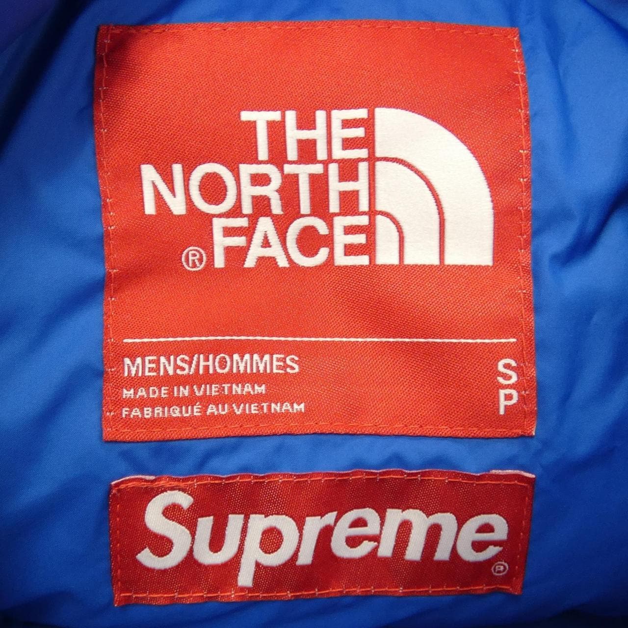 シュプリームザノースフェイス SUPREME×NORTH FACE ダウンジャケット