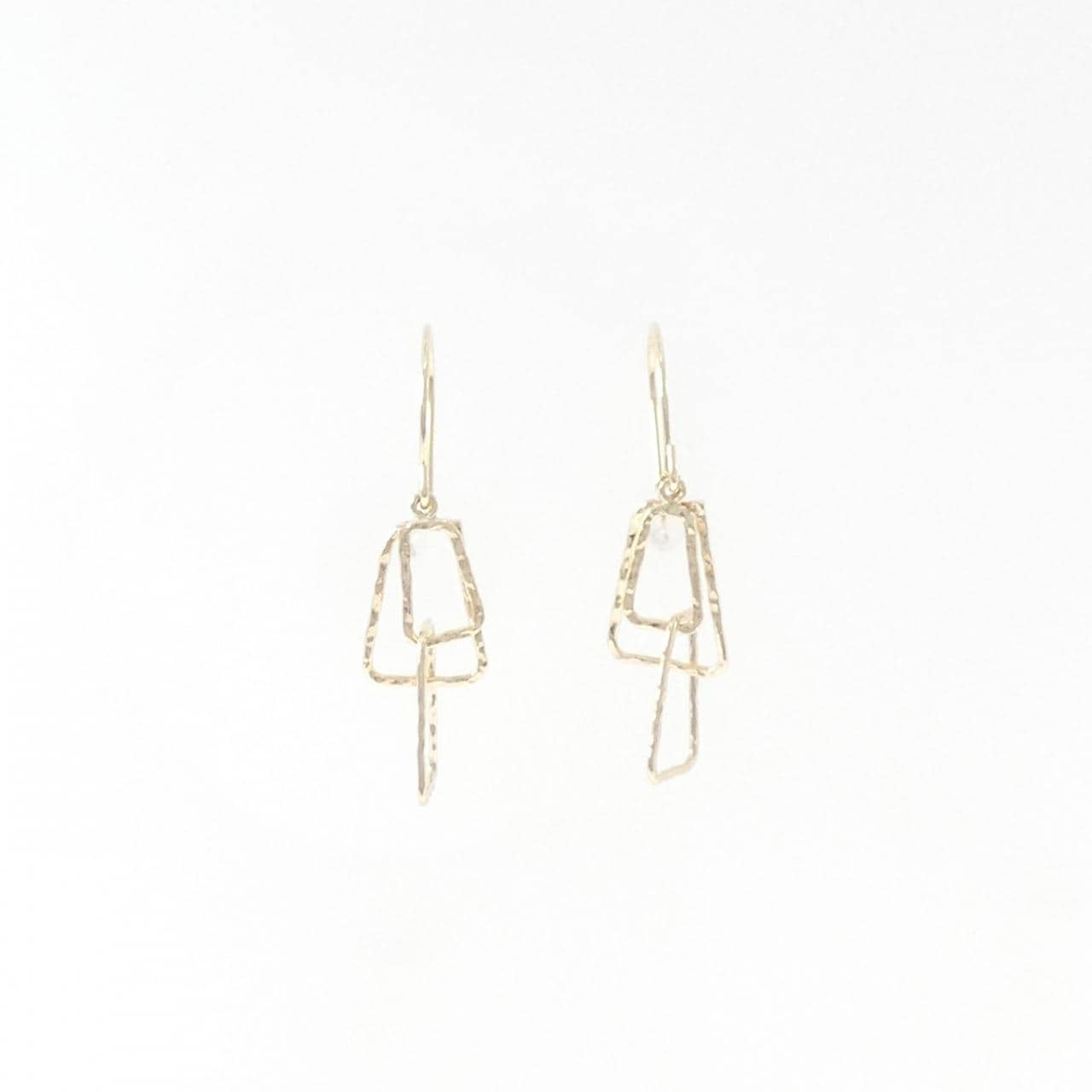 K10YG earrings