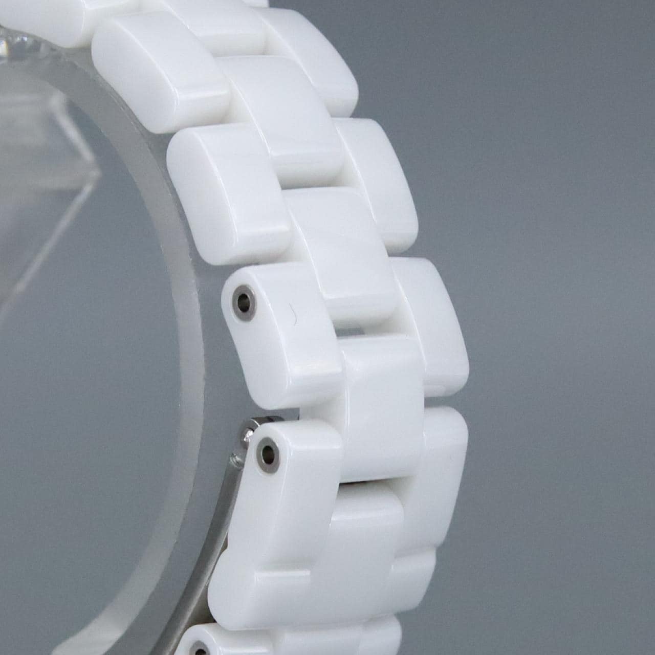 シャネル J12 33mmセラミック H0968 セラミック クォーツ