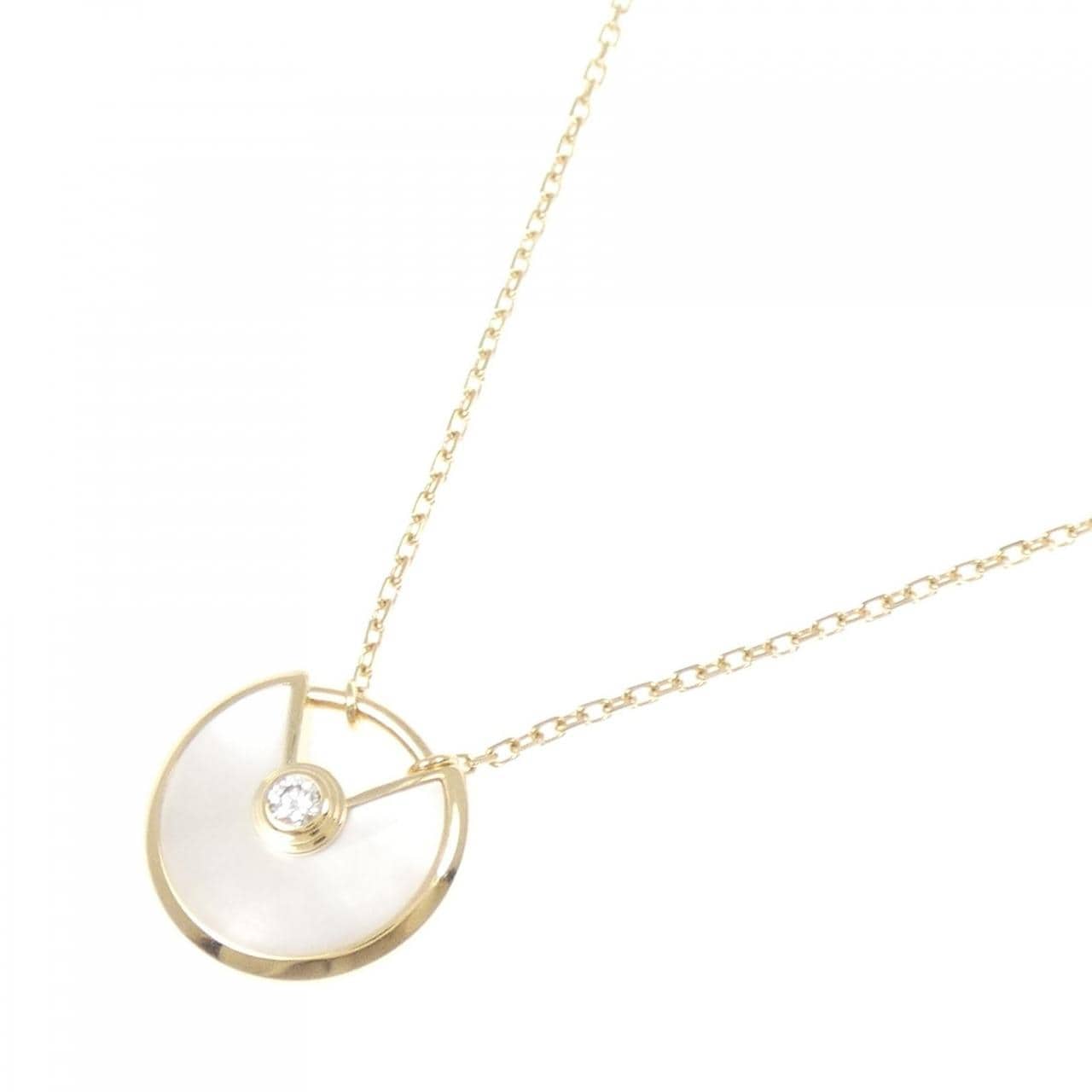 カルティエ アミュレット エクストラスモール ネックレス