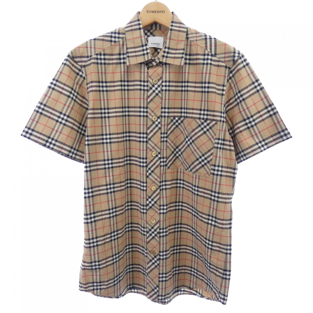 バーバリー BURBERRY 8017297 S／Sシャツ