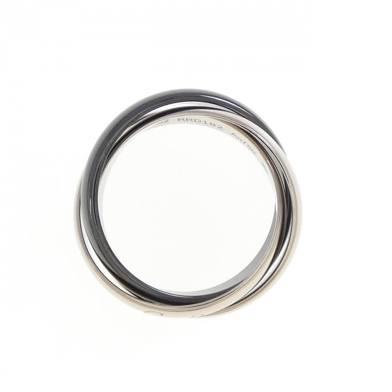 カルティエ クラシック トリニティ リング