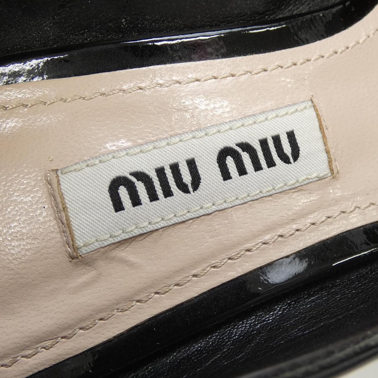 ミュウミュウ MIU MIU パンプス