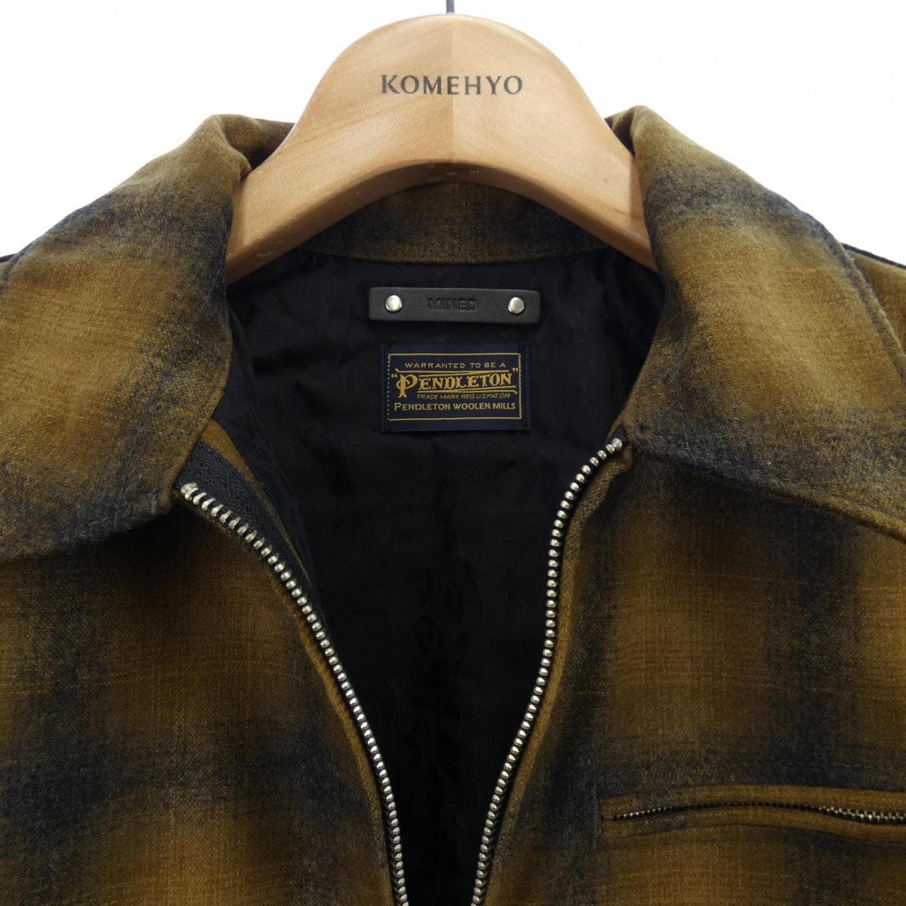 マインデニム MINEDENIM PENDLETON MND-PDL801-67-0 ブルゾン
