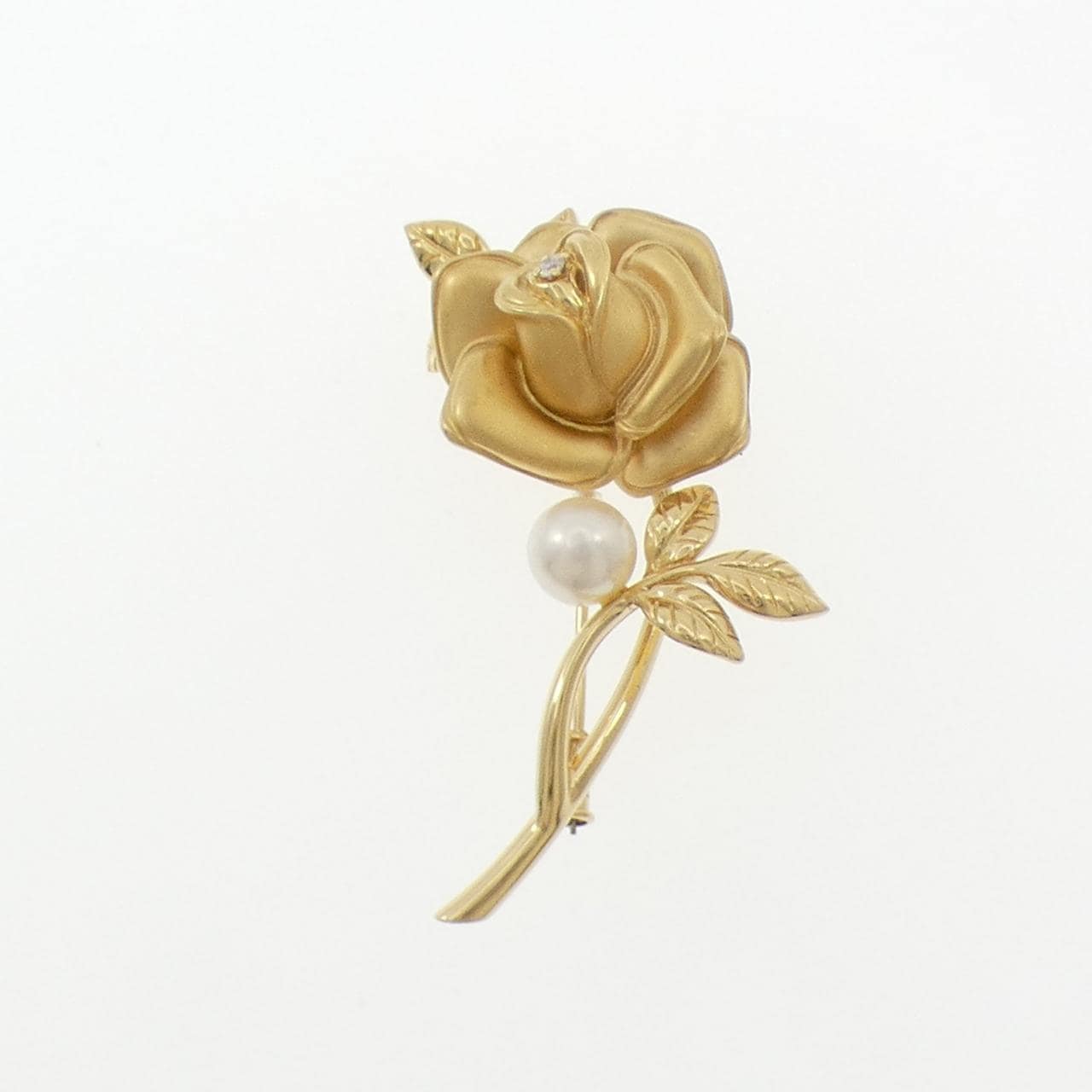 MIKIMOTO Grace Kelly Collection Brooch 7.2mm