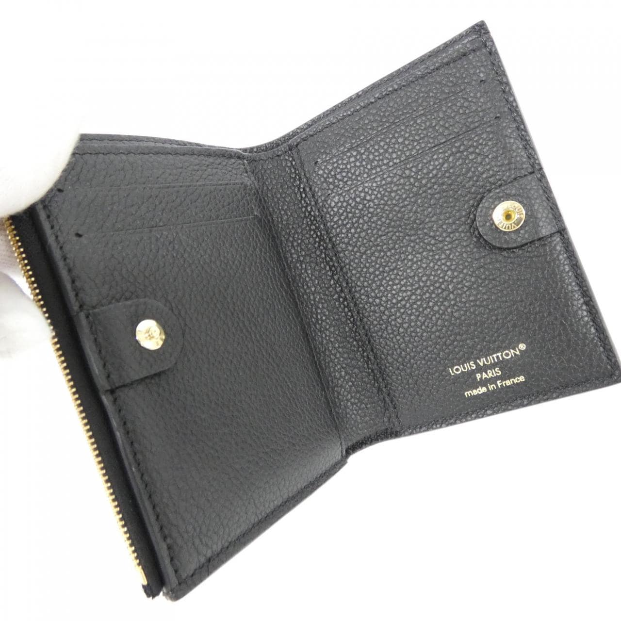 ルイヴィトン モノグラム アンプラント ポルトフォイユ リサ M83365 財布