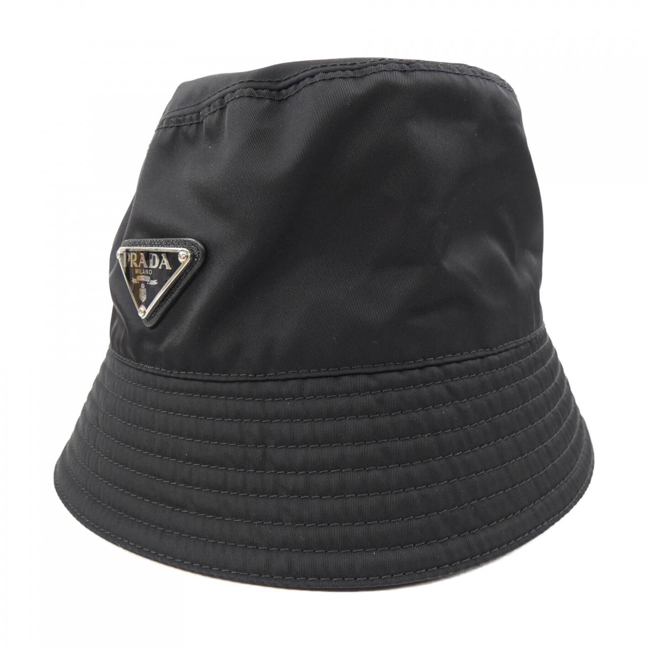 プラダ PRADA トライアングルロゴ 1HC137 2DMI ハット