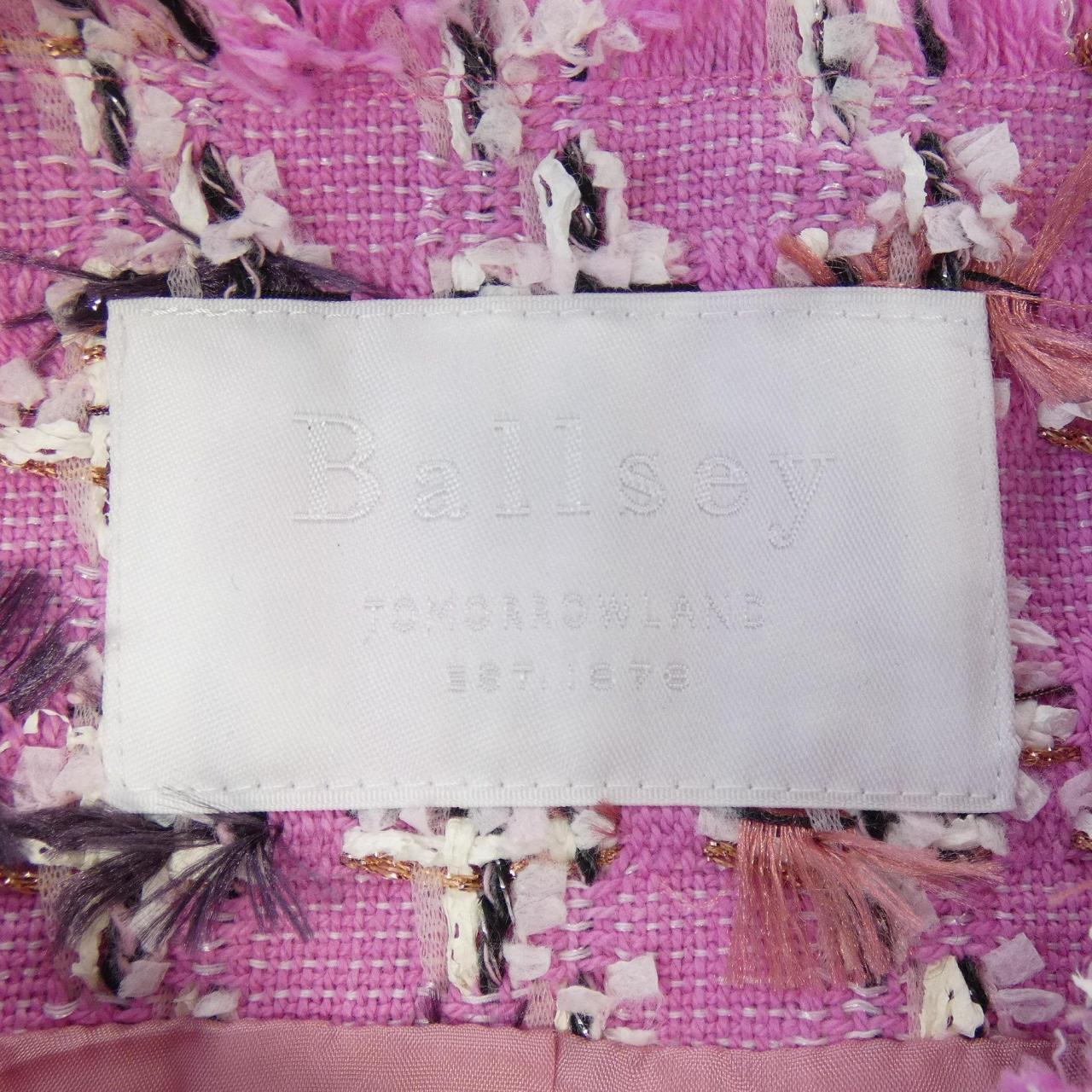 ボールジー BALLSEY ノーカラージャケット