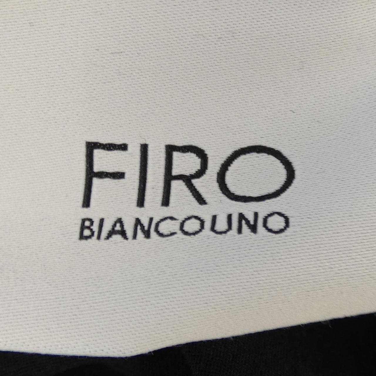 FIRO BIANCO UNO Tシャツ