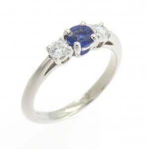 ティファニー サファイヤ リング