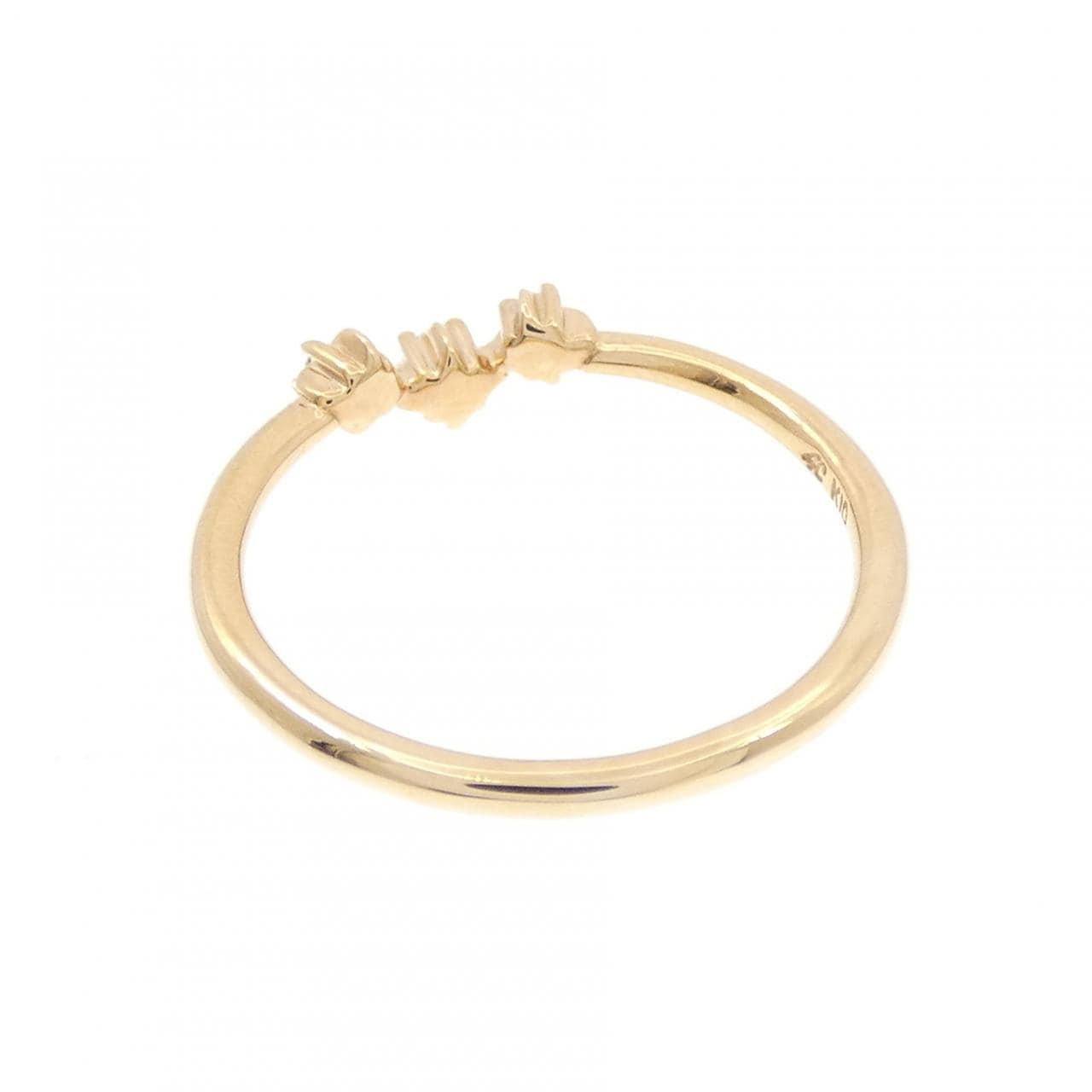 4゜C ダイヤモンド リング