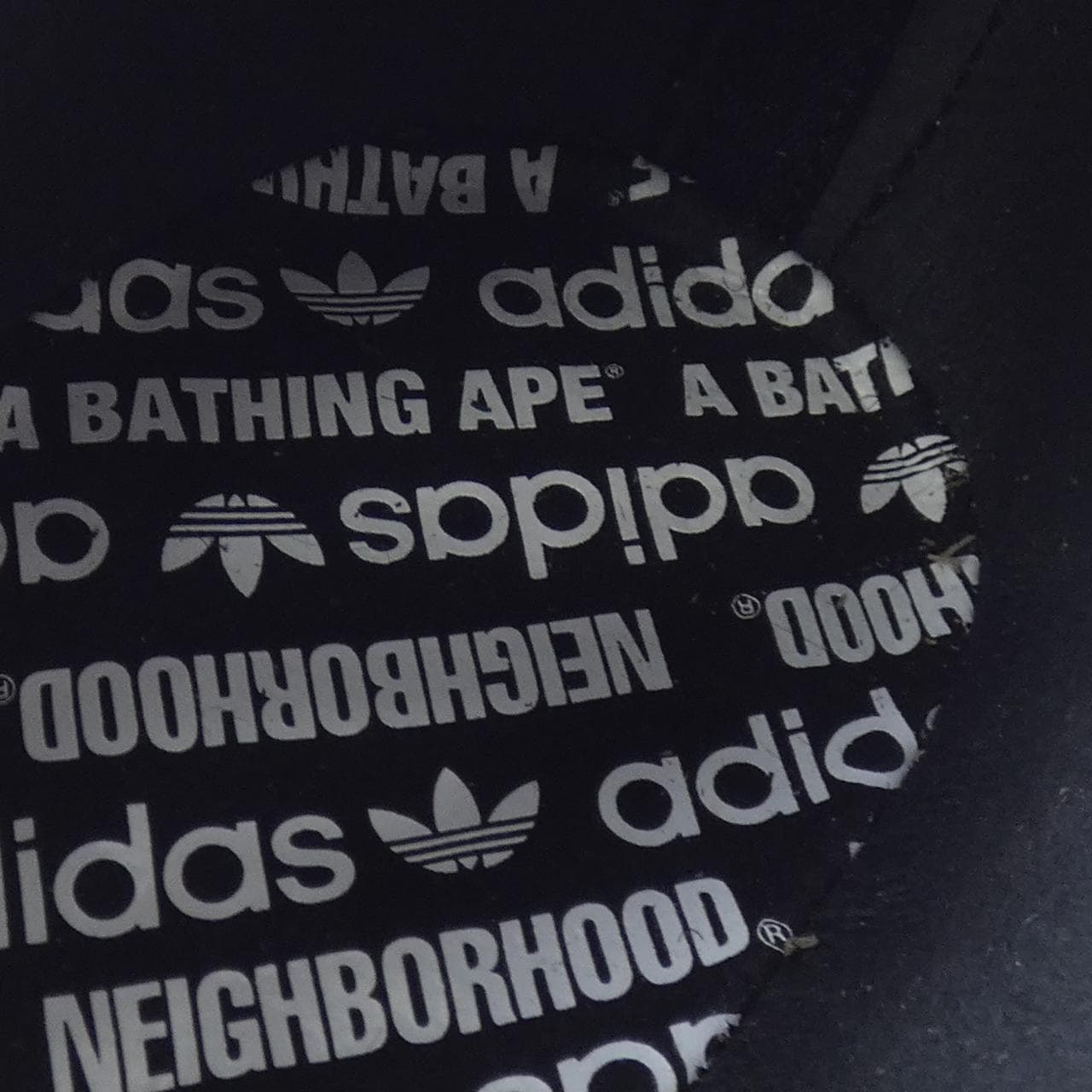 アディダス ADIDAS A BATHING APE × NEIGHBOR スニーカー
