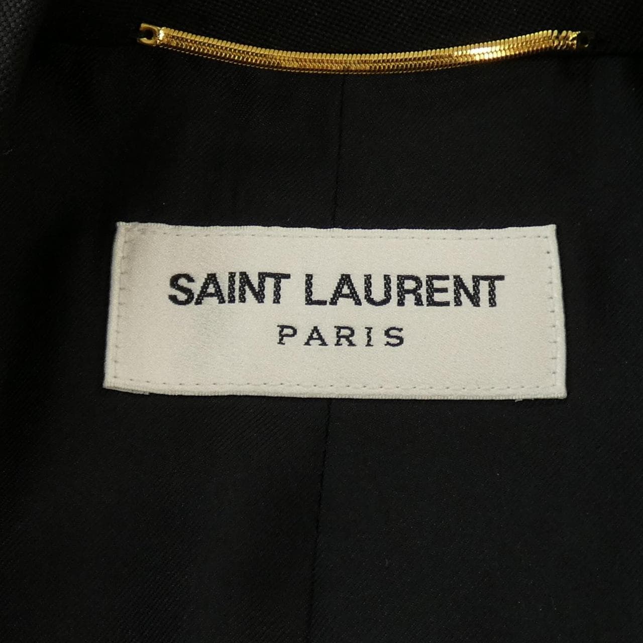 サンローラン SAINT LAURENT アイコニック スモーキング シングルブレステッド チューブジャケット 517741 Y399W ジャケット