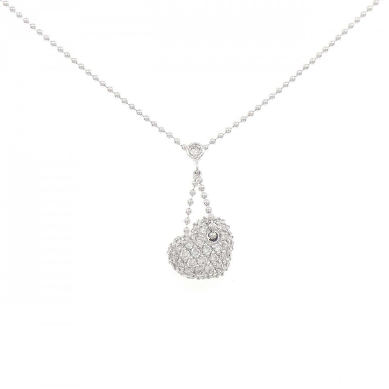 ポンテヴェキオ ダイヤモンド ネックレス 0.55CT