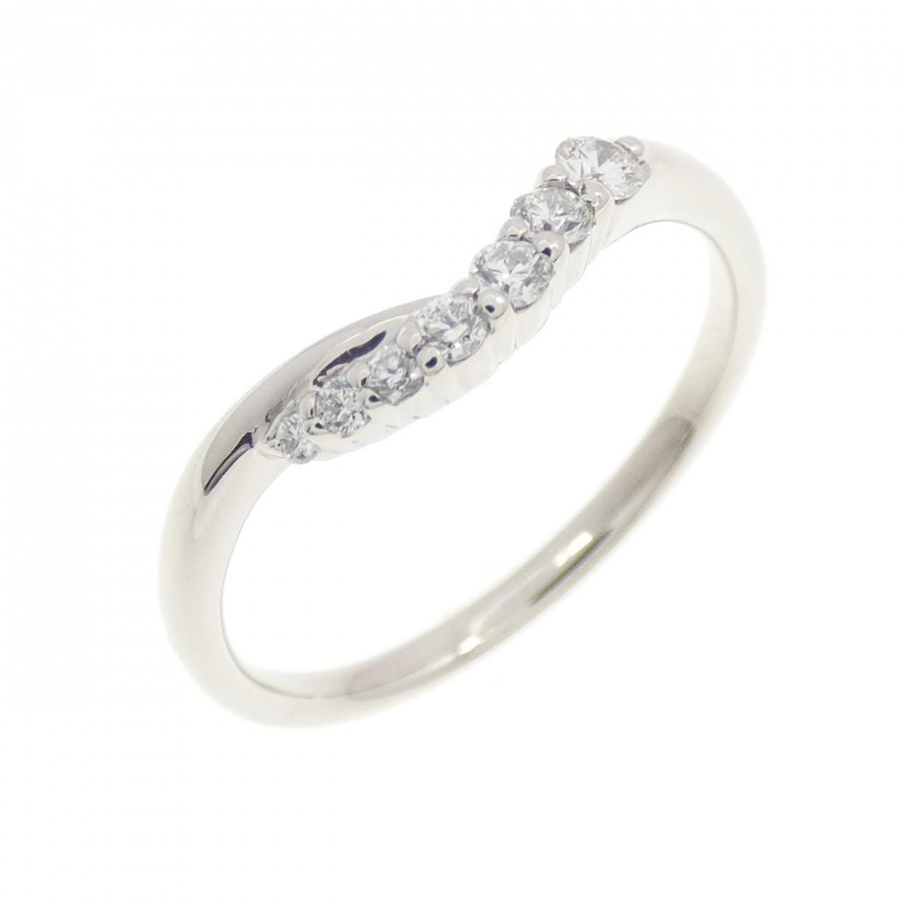 ヴァンドーム ダイヤモンド リング 0.11CT
