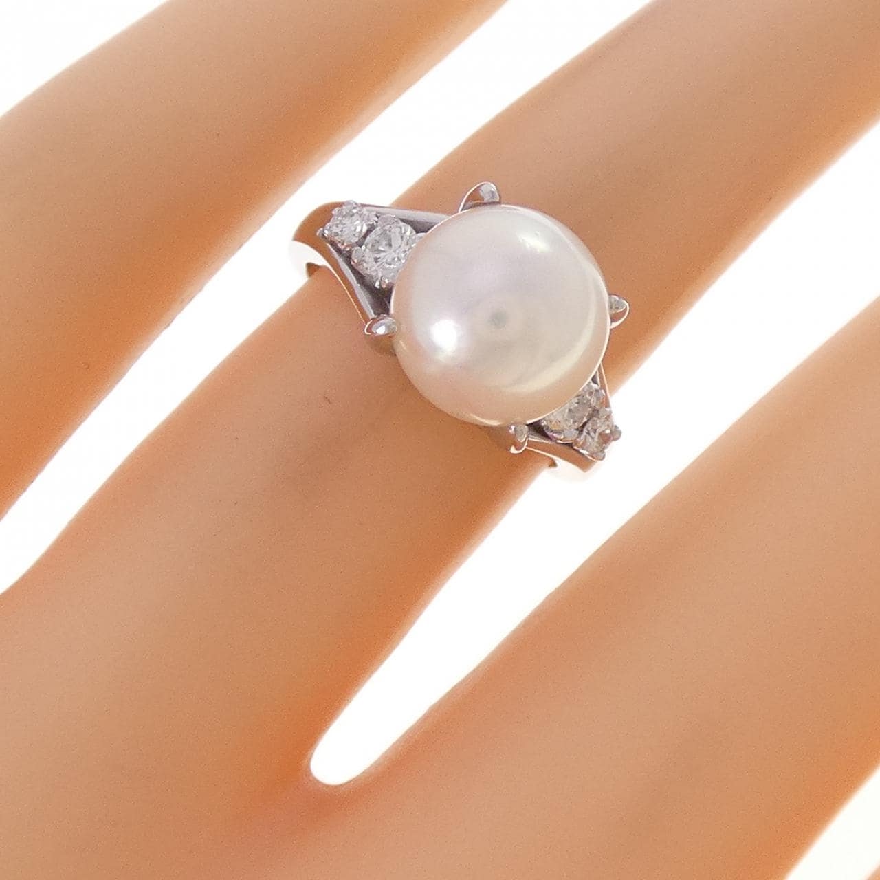 PT900 アコヤパール リング 9.2mm