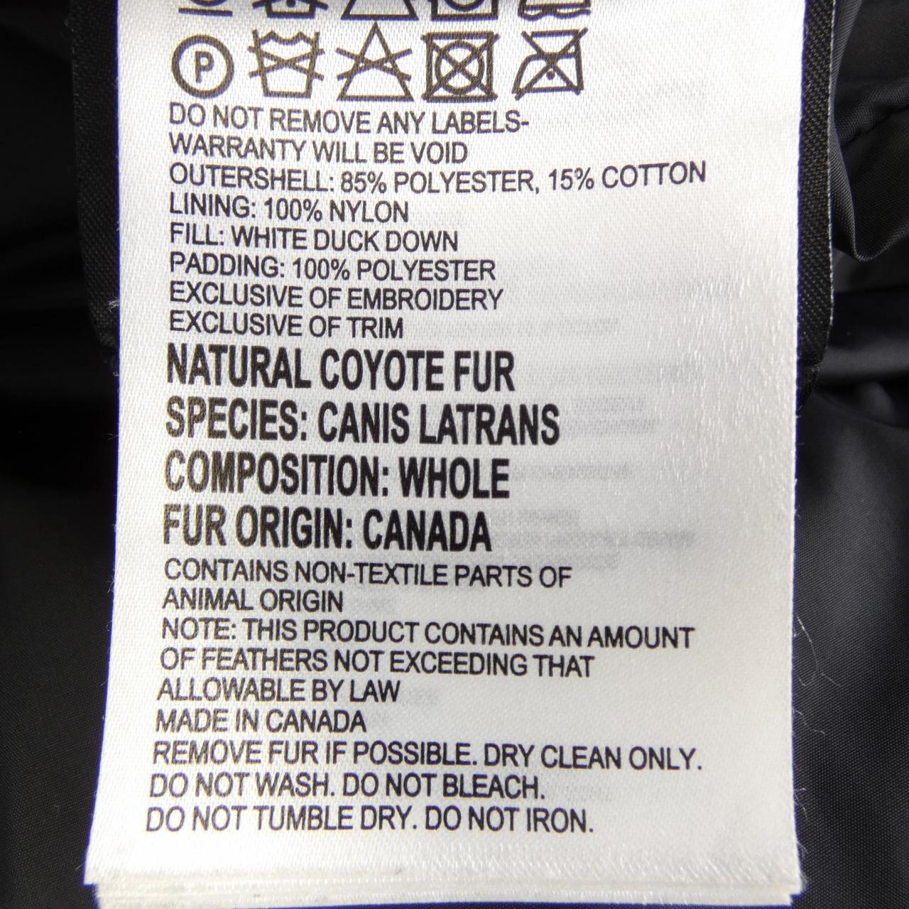 カナダグース CANADA GOOSE 2302JL MACKENZIE マッケンジー ダウンコート
