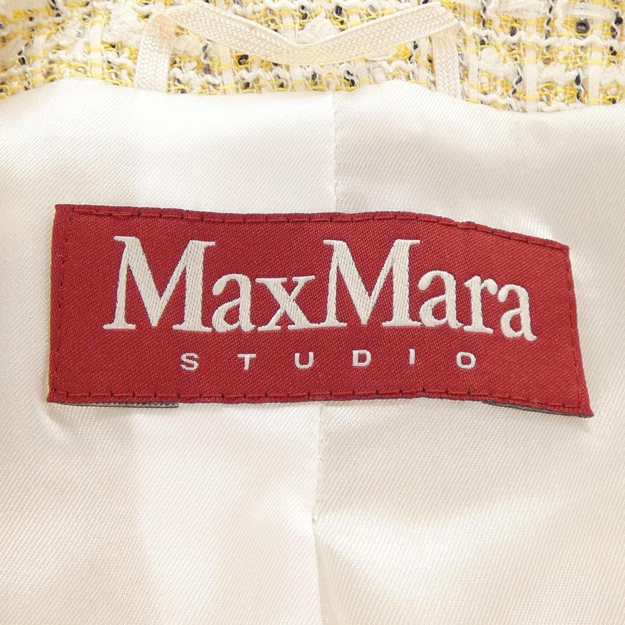 マックスマーラステュディオ Max Mara STUDIO ジャケット