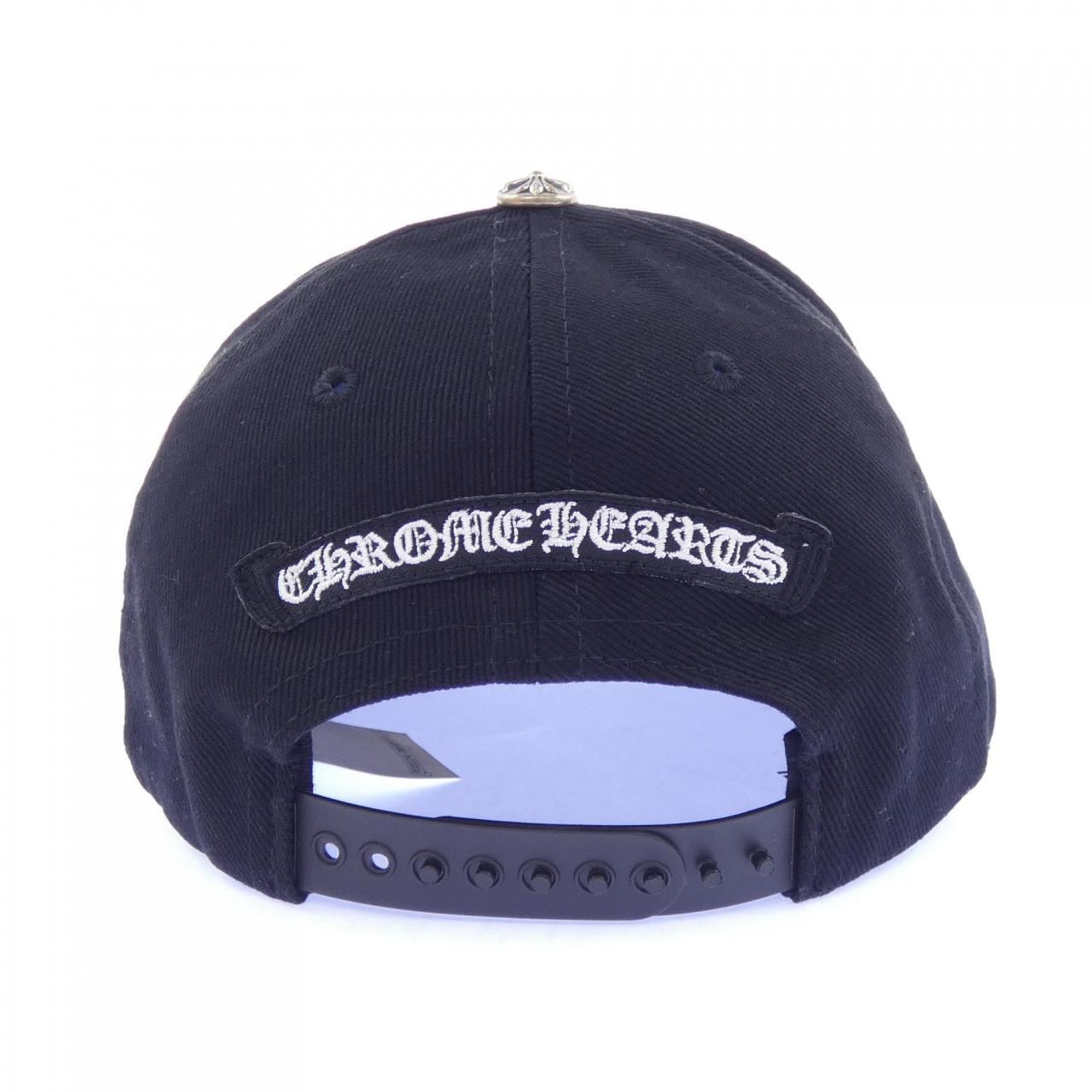 クロムハーツ CHROME HEARTS CHクロス 304079498******161 キャップ