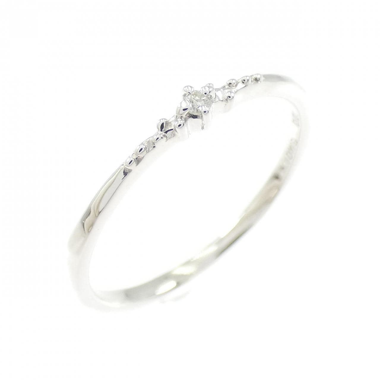 シエナ ロゼ ダイヤモンド リング 0.01CT