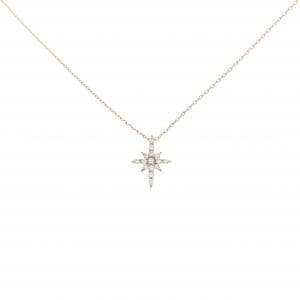 スタージュエリー ダイヤモンド ネックレス 0.06CT