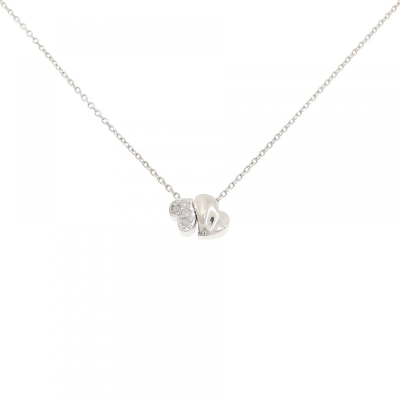 スタージュエリー ダイヤモンド ネックレス 0.06CT