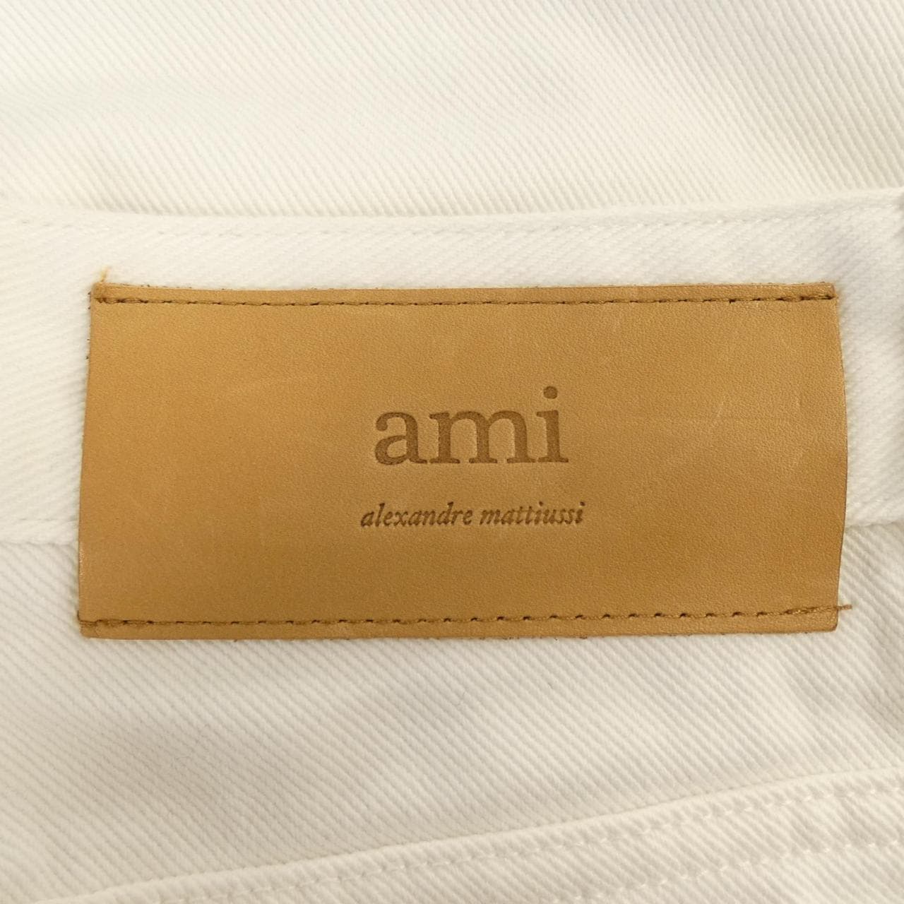 Ami AMI牛仔裤
