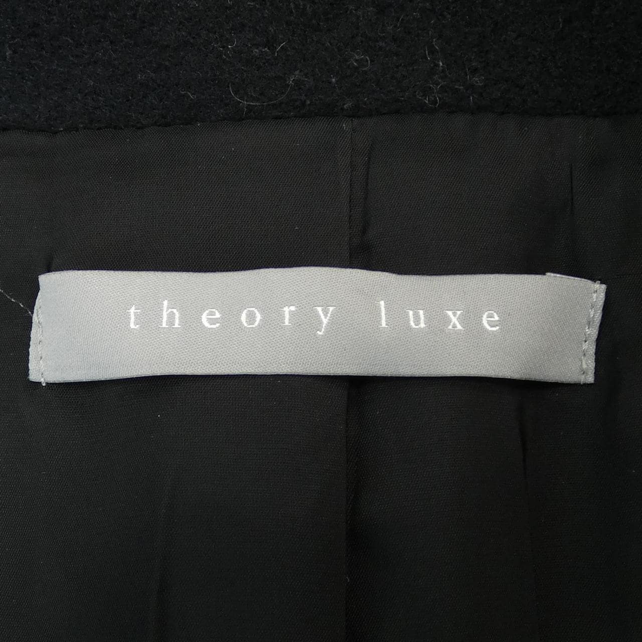 Theory luxe Chester coat