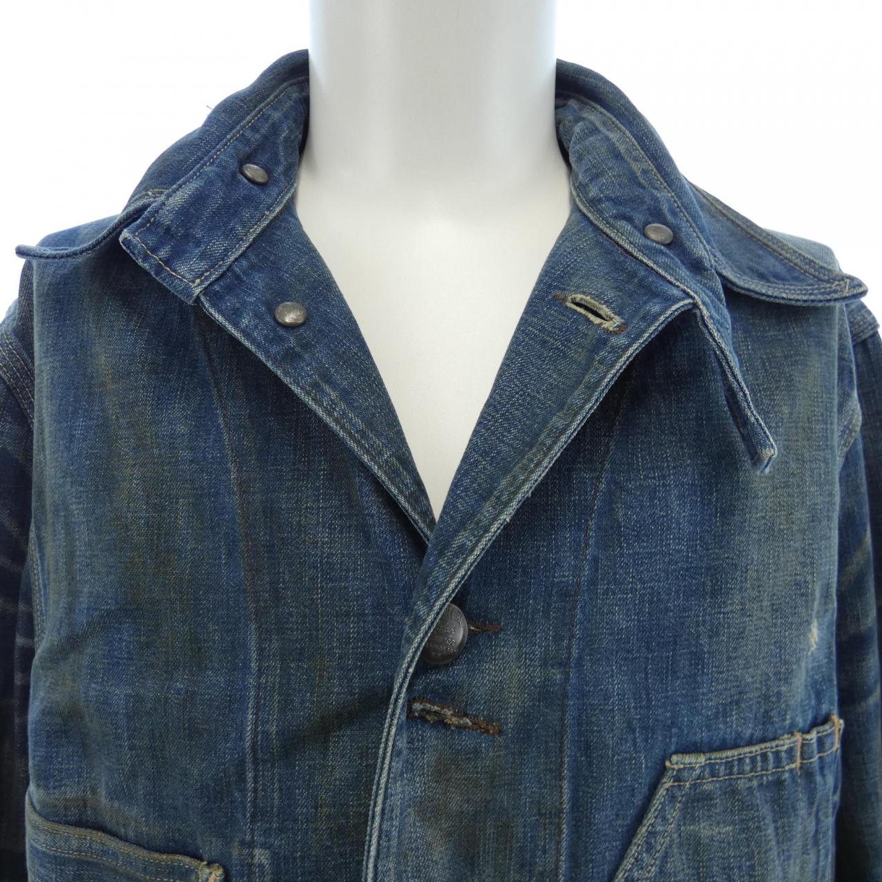 ダブルアールエル RRL デニムジャケット