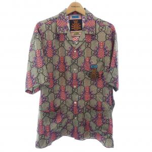 グッチ GUCCI 22THOUSAND 7HUNDRED AND FIVE GUCCI SONG 669202 ZAIEJ S／Sシャツ