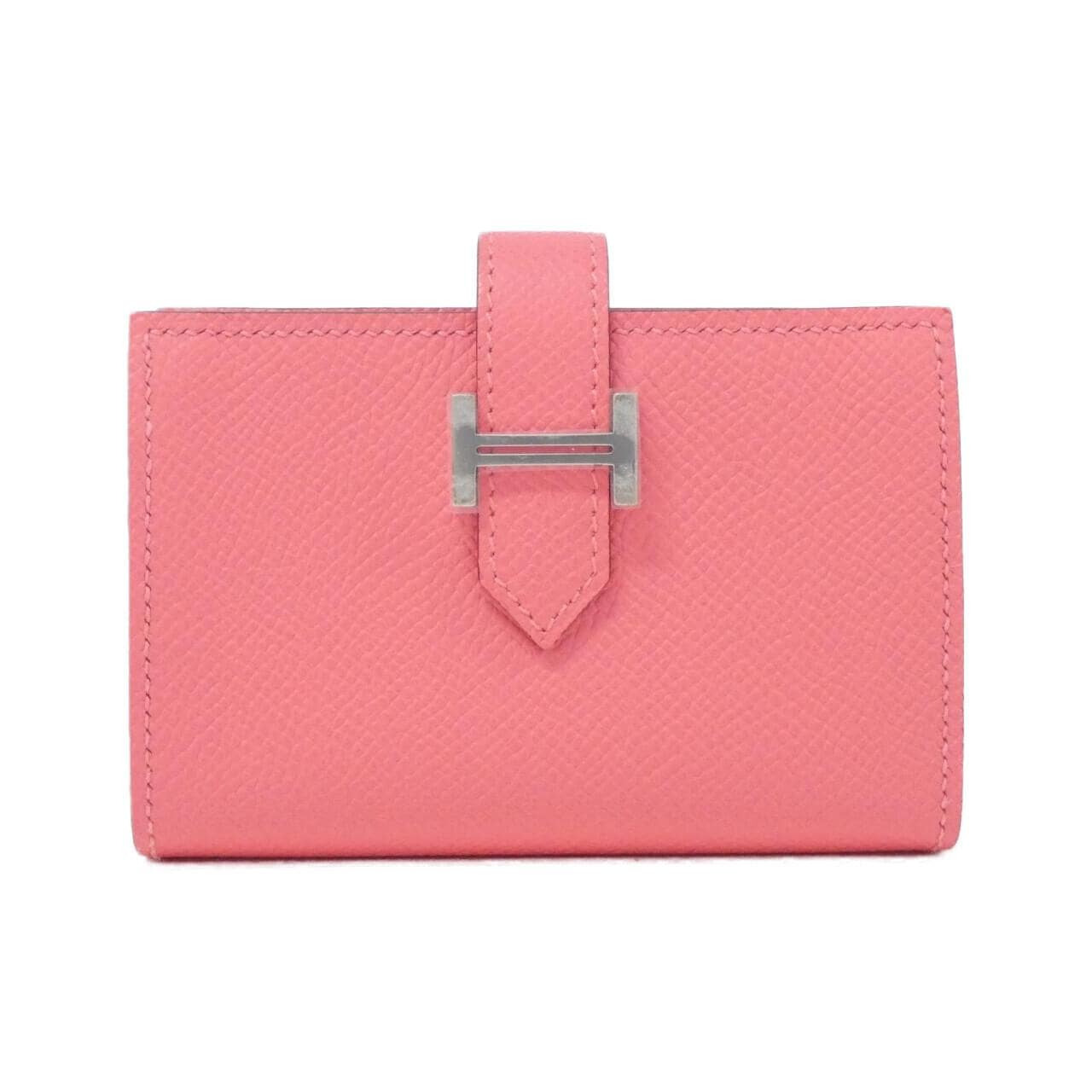 [Unused items] HERMES Bearn Mini 039796CK Wallet