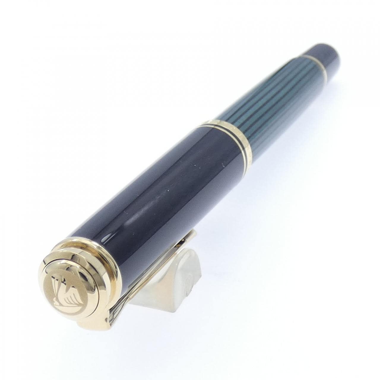 ペリカン スーベレーンM400グリーンストライプ 万年筆