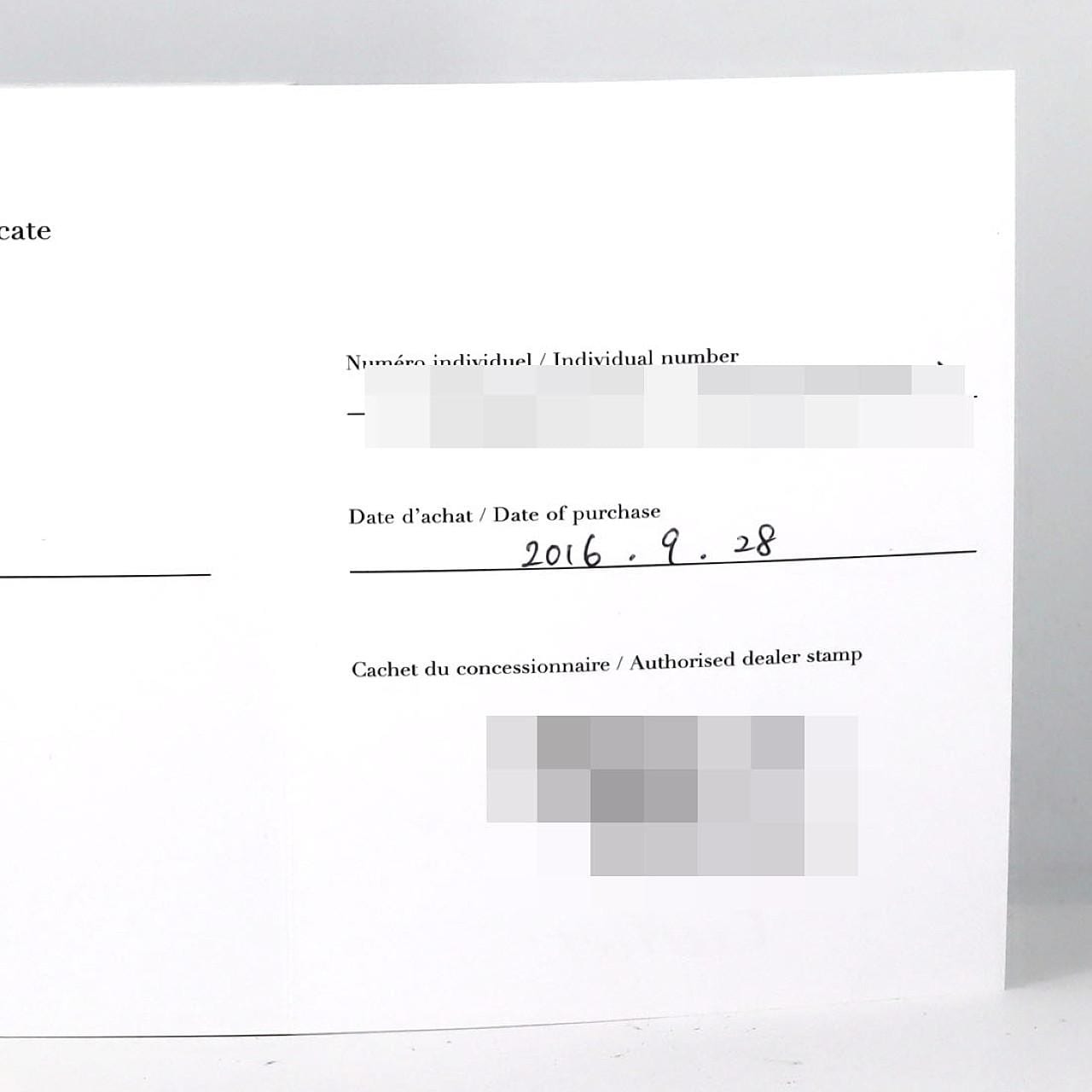 カルティエ ミニベニュワール PG W8000015 PG･RG クォーツ