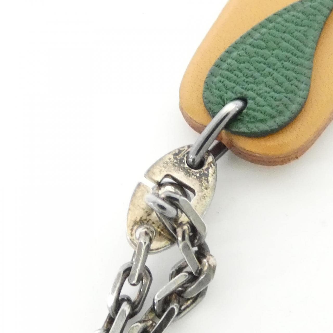 HERMES POIRE Fruit Porte Cle Keychain 027889CA