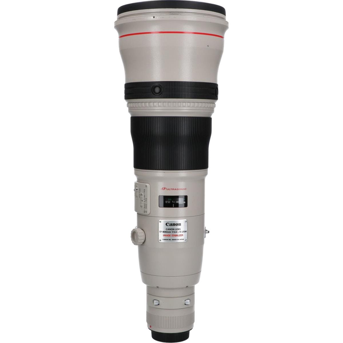 CANON EF800mm F5．6L IS USM