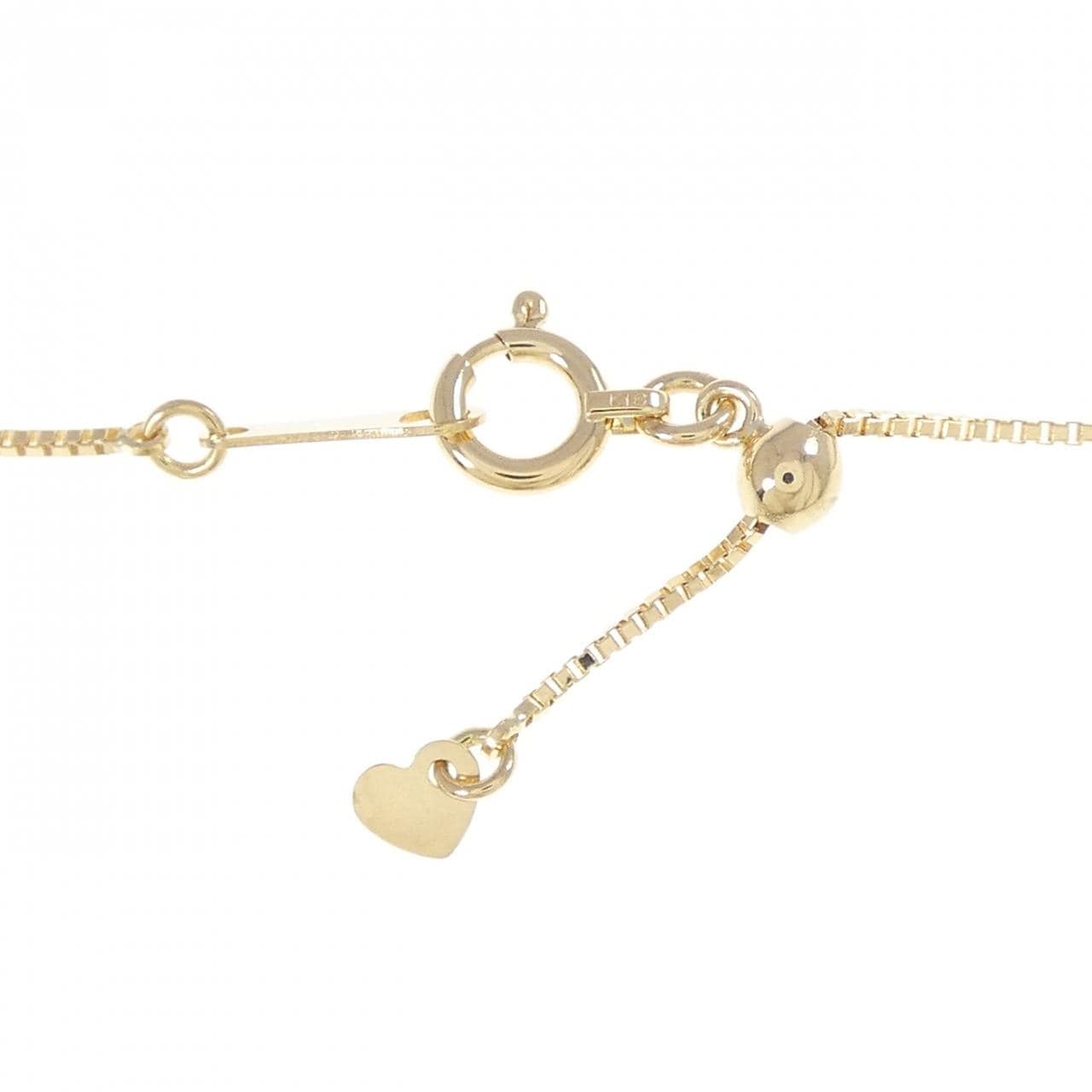 K18YG ダイヤモンド ネックレス 0.50CT