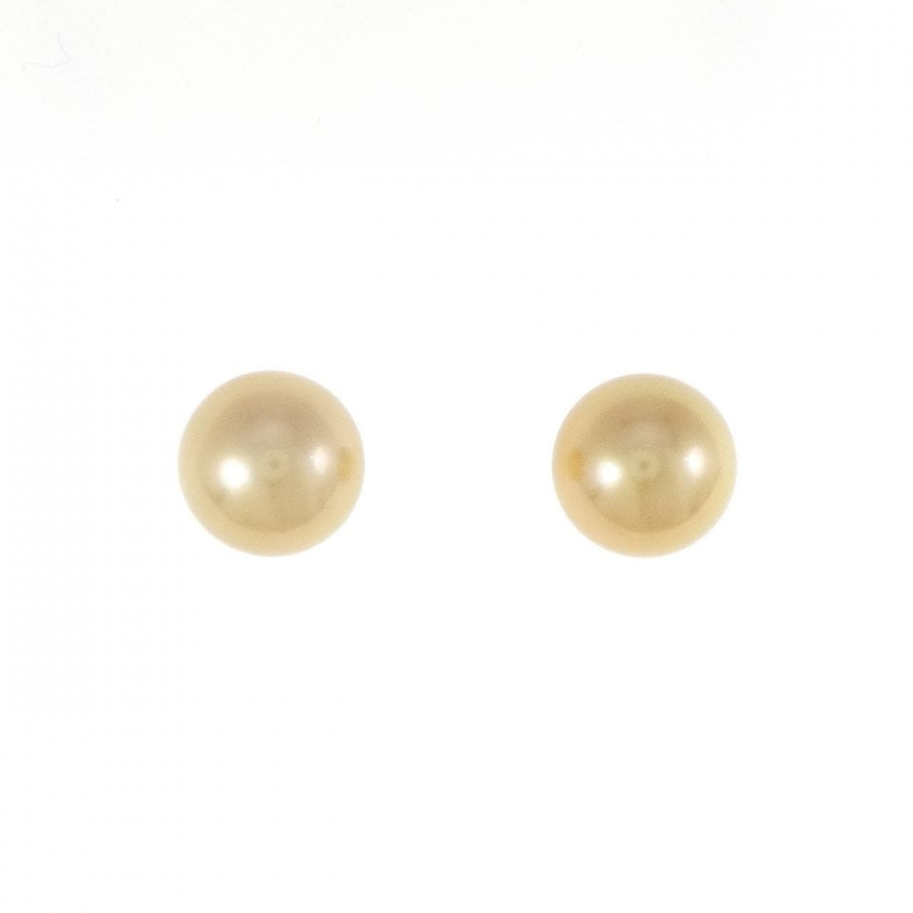 タサキ 白蝶パール ピアス 9.0mm
