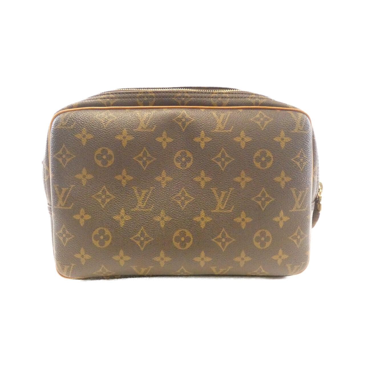 LOUIS VUITTON Monogram Reporter M45254 Shoulder Bag