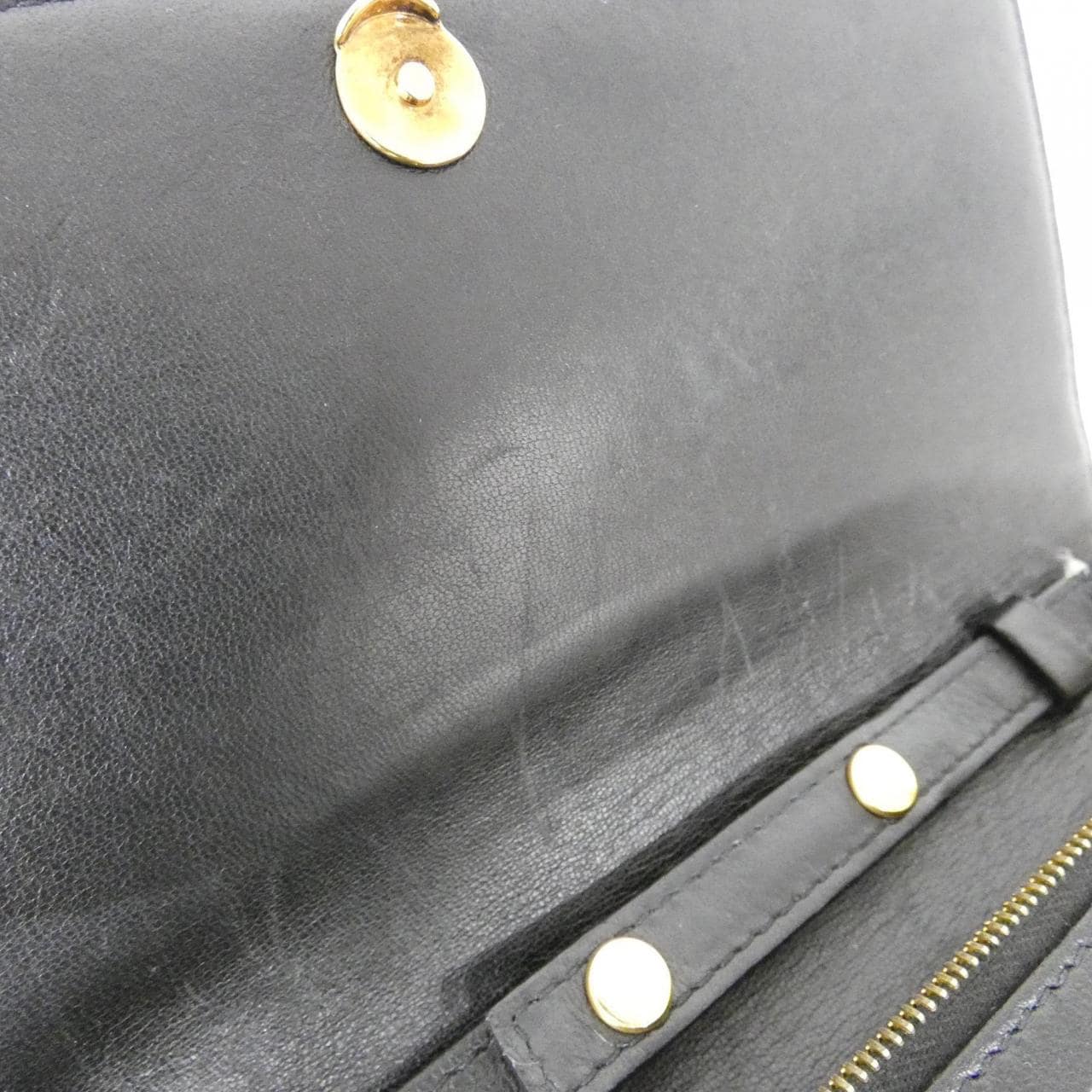 バレンシアガ 593615 チェーンウォレット