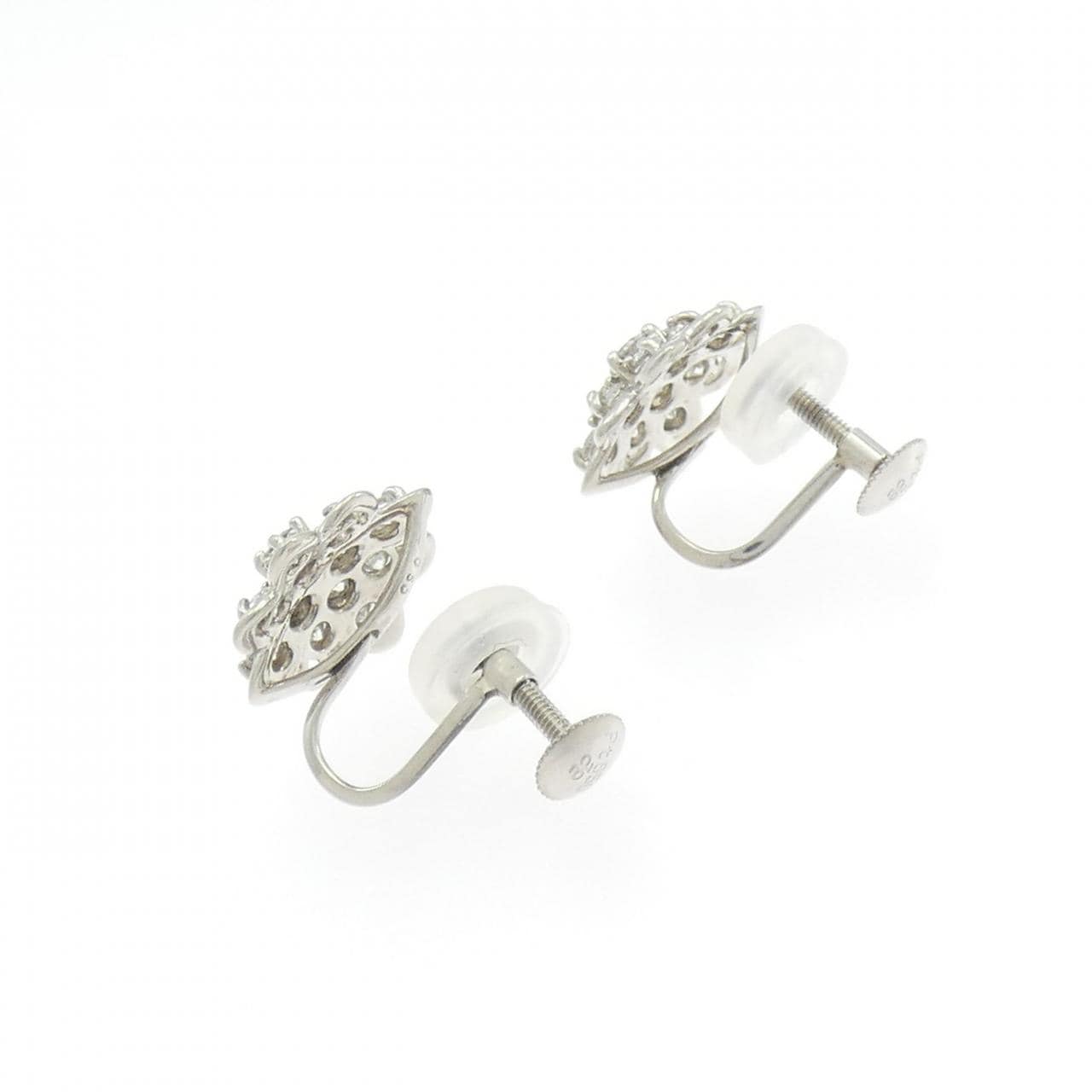 PT850 ダイヤモンド イヤリング 1.00CT