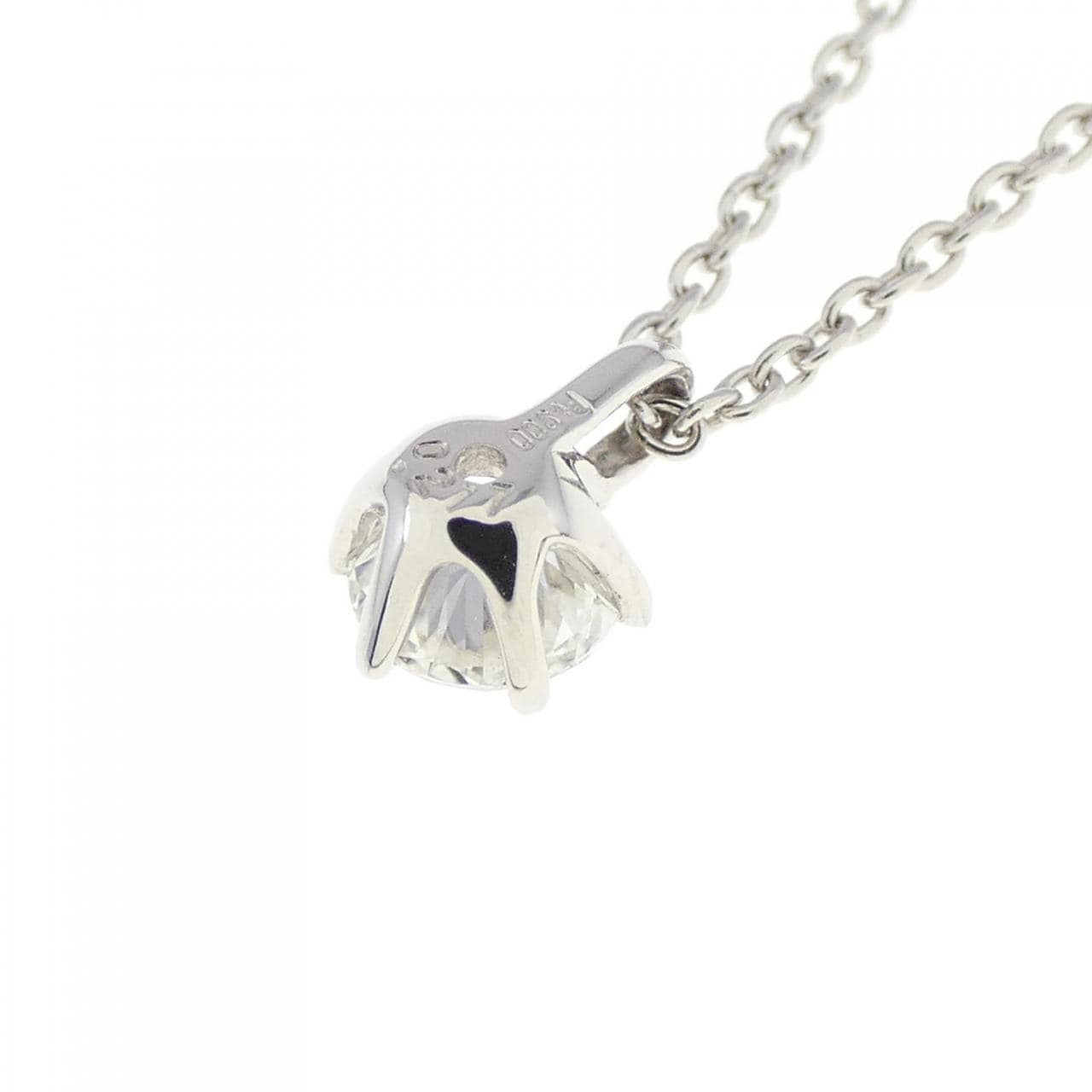 [Remake] PT Diamond Necklace 0.217CT G VVS2 3EXT H&amp;C