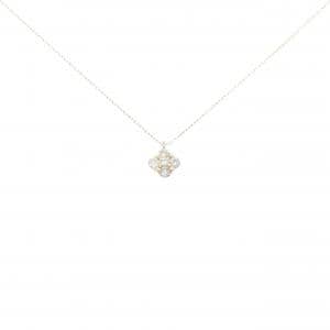 【新品】K10YG ダイヤモンド ネックレス 0.20CT