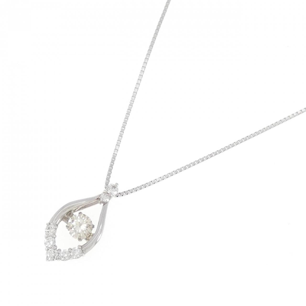 PT ダイヤモンド ネックレス 0.20CT