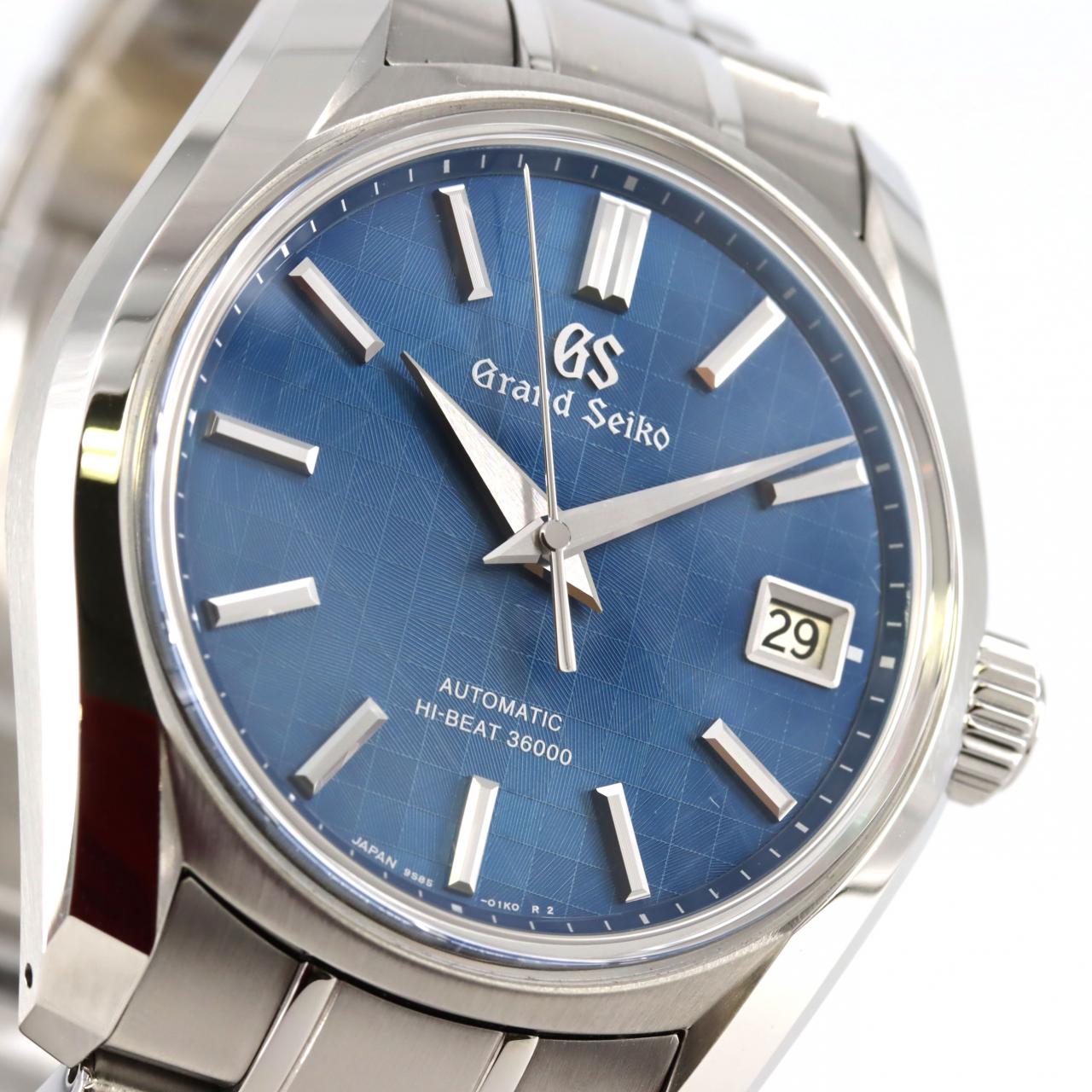 SEIKO Grand SEIKO Heritage系列GINZA LIMITED 9S85-01H0/SBGH315 SS自動上弦