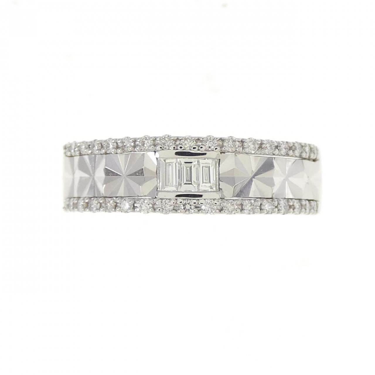 【新品】PT ダイヤモンド リング 0.25CT