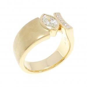 TASAKI タサキ リング サファイア ダイヤ ダイヤモンド 0.21ct 透かし 