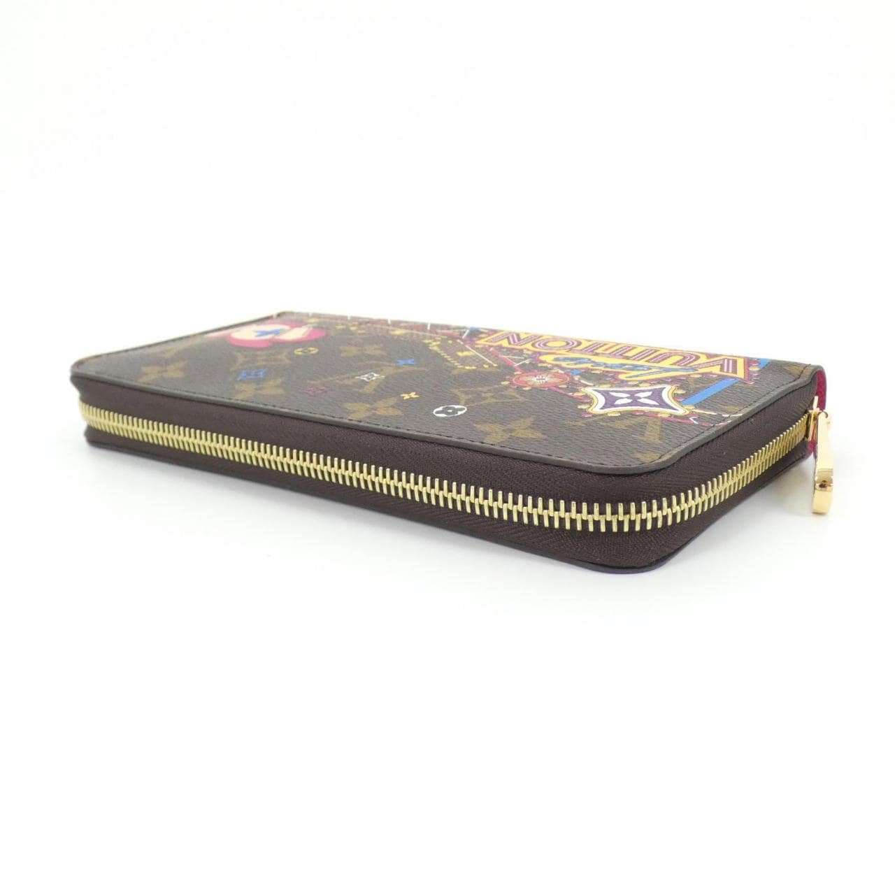 LOUIS VUITTON Monogram（假日）拉链钱包 M69750 钱包