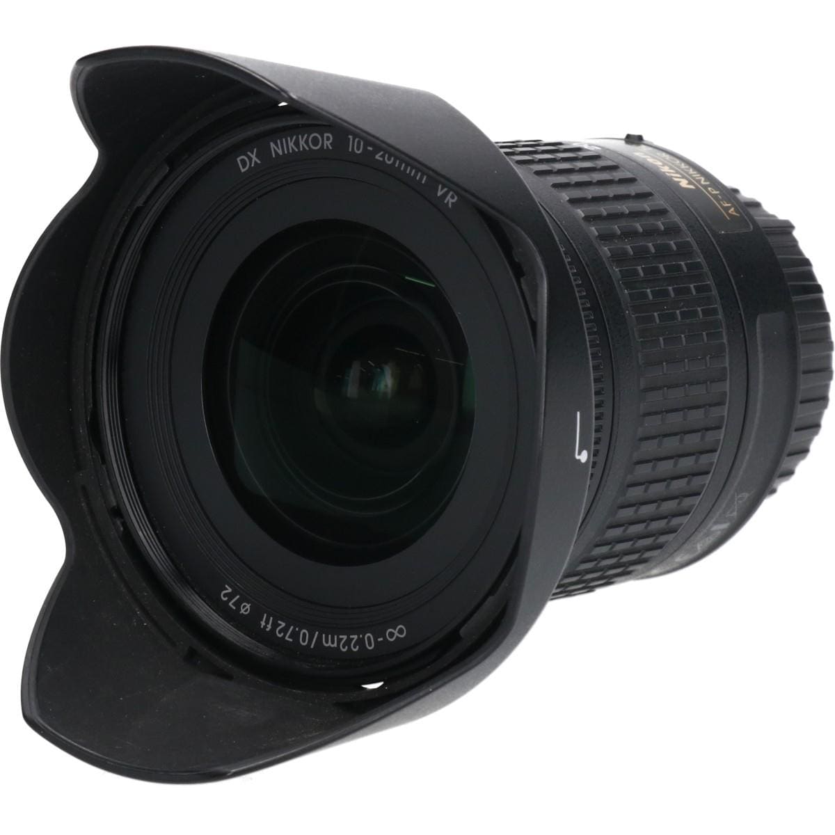 AF-P DX10-20mm F4.5-5.6G VR