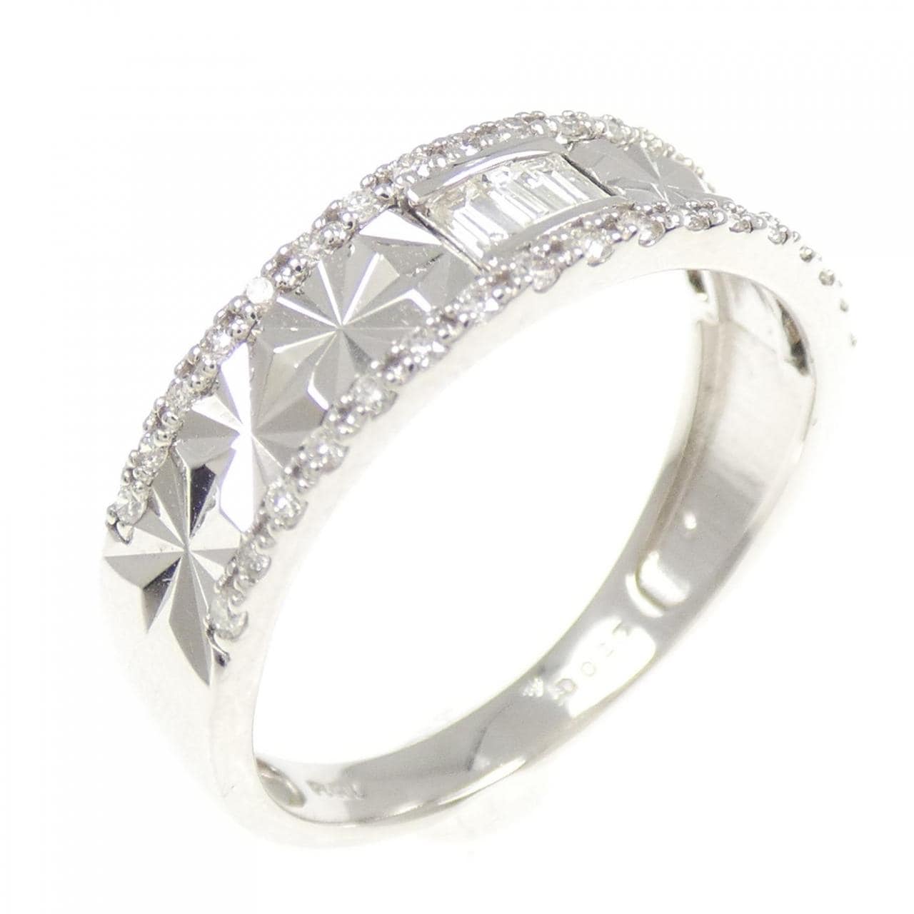 【新品】PT900 ダイヤモンド リング 0.25CT